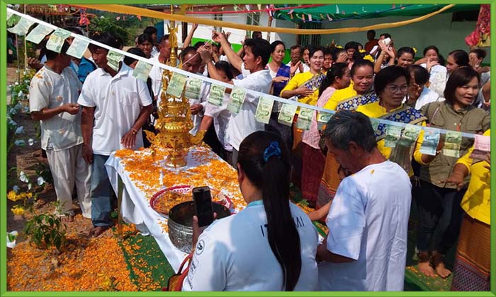 ถูกหวย รวยยกหมู่บ้าน ชาวบ้านจั