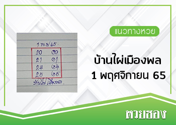 บ้านไผ่เมืองพล 1/11/65