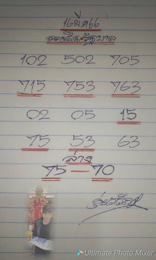 ดุ่ยภารัญ 16/3/66