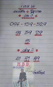 เลขดุ่ยภารัญ 1/4/66